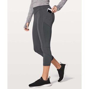 Lululemon All The Right Places Crop II 23" Size 10 Style W6AMYS Pocket Leggings